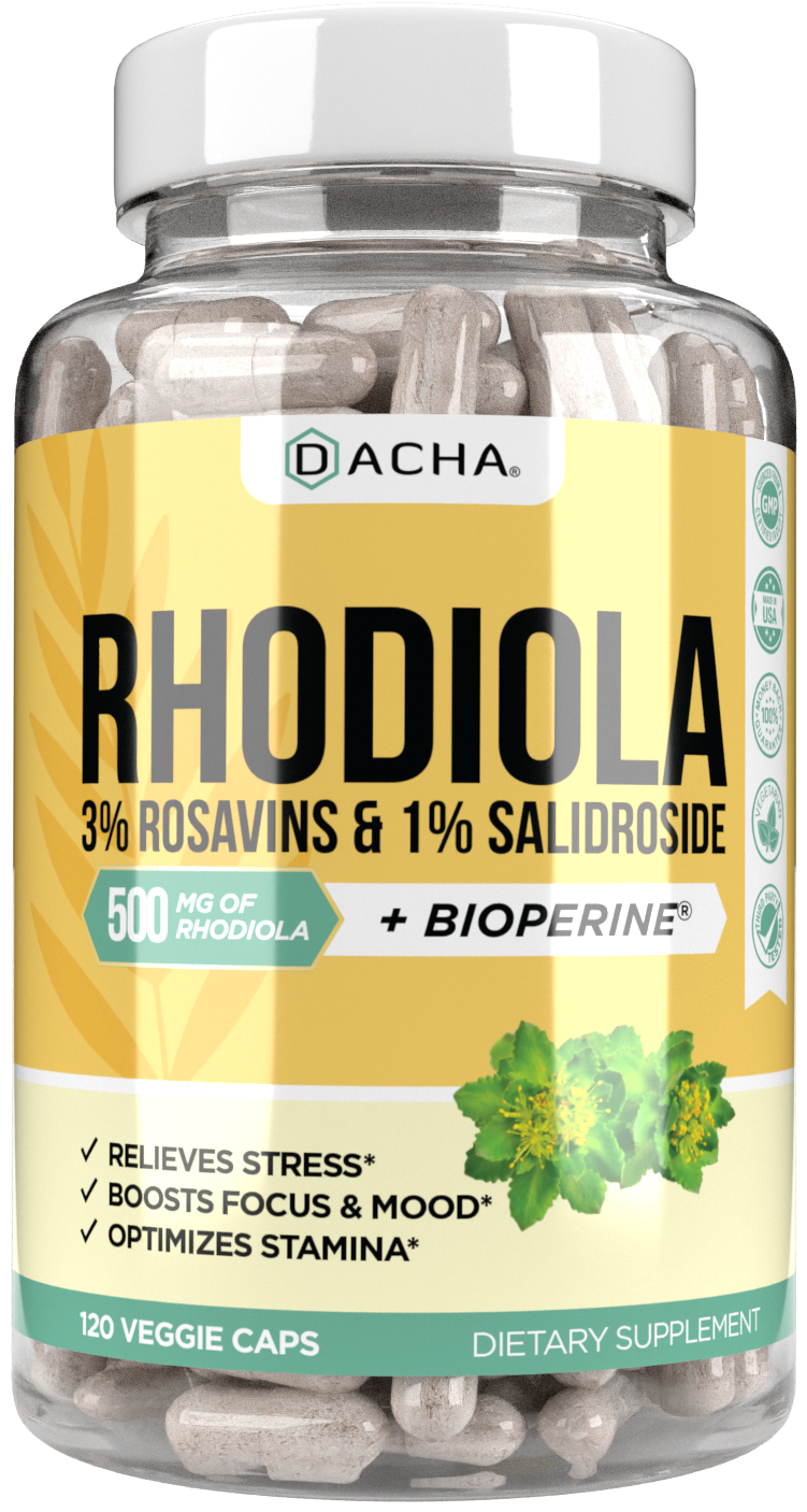 DACHA Nutrition Rhodiola Rosea